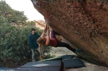 Bouldering in Hueco Tanks on 12/19/2019 with Blue Lizard Climbing and Yoga

Filename: SRM_20191219_1809340.jpg
Aperture: f/4.5
Shutter Speed: 1/250
Body: Canon EOS-1D Mark II
Lens: Canon EF 16-35mm f/2.8 L