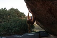 Bouldering in Hueco Tanks on 12/19/2019 with Blue Lizard Climbing and Yoga

Filename: SRM_20191219_1810140.jpg
Aperture: f/4.5
Shutter Speed: 1/250
Body: Canon EOS-1D Mark II
Lens: Canon EF 16-35mm f/2.8 L