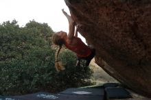 Bouldering in Hueco Tanks on 12/19/2019 with Blue Lizard Climbing and Yoga

Filename: SRM_20191219_1810160.jpg
Aperture: f/4.0
Shutter Speed: 1/250
Body: Canon EOS-1D Mark II
Lens: Canon EF 16-35mm f/2.8 L