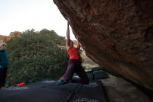 Bouldering in Hueco Tanks on 12/19/2019 with Blue Lizard Climbing and Yoga

Filename: SRM_20191219_1812154.jpg
Aperture: f/3.5
Shutter Speed: 1/250
Body: Canon EOS-1D Mark II
Lens: Canon EF 16-35mm f/2.8 L