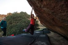 Bouldering in Hueco Tanks on 12/19/2019 with Blue Lizard Climbing and Yoga

Filename: SRM_20191219_1812161.jpg
Aperture: f/3.5
Shutter Speed: 1/250
Body: Canon EOS-1D Mark II
Lens: Canon EF 16-35mm f/2.8 L