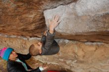 Bouldering in Hueco Tanks on 12/23/2019 with Blue Lizard Climbing and Yoga

Filename: SRM_20191223_1001110.jpg
Aperture: f/5.6
Shutter Speed: 1/250
Body: Canon EOS-1D Mark II
Lens: Canon EF 16-35mm f/2.8 L