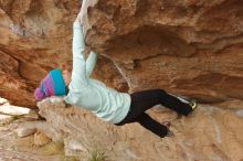 Bouldering in Hueco Tanks on 12/23/2019 with Blue Lizard Climbing and Yoga

Filename: SRM_20191223_1025190.jpg
Aperture: f/5.6
Shutter Speed: 1/250
Body: Canon EOS-1D Mark II
Lens: Canon EF 16-35mm f/2.8 L