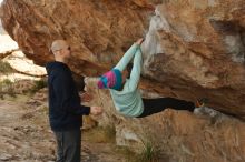 Bouldering in Hueco Tanks on 12/23/2019 with Blue Lizard Climbing and Yoga

Filename: SRM_20191223_1029180.jpg
Aperture: f/4.5
Shutter Speed: 1/500
Body: Canon EOS-1D Mark II
Lens: Canon EF 50mm f/1.8 II