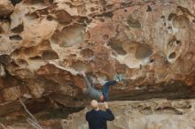 Bouldering in Hueco Tanks on 12/23/2019 with Blue Lizard Climbing and Yoga

Filename: SRM_20191223_1045440.jpg
Aperture: f/4.5
Shutter Speed: 1/500
Body: Canon EOS-1D Mark II
Lens: Canon EF 50mm f/1.8 II