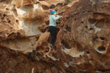 Bouldering in Hueco Tanks on 12/23/2019 with Blue Lizard Climbing and Yoga

Filename: SRM_20191223_1048470.jpg
Aperture: f/6.3
Shutter Speed: 1/500
Body: Canon EOS-1D Mark II
Lens: Canon EF 50mm f/1.8 II