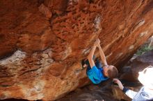 Bouldering in Hueco Tanks on 12/23/2019 with Blue Lizard Climbing and Yoga

Filename: SRM_20191223_1241130.jpg
Aperture: f/4.5
Shutter Speed: 1/250
Body: Canon EOS-1D Mark II
Lens: Canon EF 16-35mm f/2.8 L