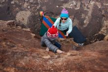 Bouldering in Hueco Tanks on 12/23/2019 with Blue Lizard Climbing and Yoga

Filename: SRM_20191223_1421070.jpg
Aperture: f/6.3
Shutter Speed: 1/250
Body: Canon EOS-1D Mark II
Lens: Canon EF 16-35mm f/2.8 L