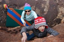 Bouldering in Hueco Tanks on 12/23/2019 with Blue Lizard Climbing and Yoga

Filename: SRM_20191223_1421470.jpg
Aperture: f/6.3
Shutter Speed: 1/250
Body: Canon EOS-1D Mark II
Lens: Canon EF 16-35mm f/2.8 L