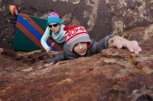 Bouldering in Hueco Tanks on 12/23/2019 with Blue Lizard Climbing and Yoga

Filename: SRM_20191223_1421590.jpg
Aperture: f/7.1
Shutter Speed: 1/250
Body: Canon EOS-1D Mark II
Lens: Canon EF 16-35mm f/2.8 L