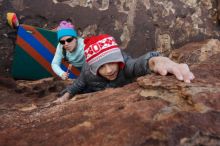 Bouldering in Hueco Tanks on 12/23/2019 with Blue Lizard Climbing and Yoga

Filename: SRM_20191223_1421591.jpg
Aperture: f/7.1
Shutter Speed: 1/250
Body: Canon EOS-1D Mark II
Lens: Canon EF 16-35mm f/2.8 L