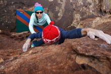 Bouldering in Hueco Tanks on 12/23/2019 with Blue Lizard Climbing and Yoga

Filename: SRM_20191223_1425390.jpg
Aperture: f/6.3
Shutter Speed: 1/250
Body: Canon EOS-1D Mark II
Lens: Canon EF 16-35mm f/2.8 L