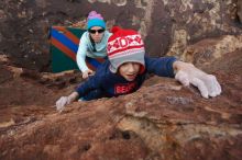 Bouldering in Hueco Tanks on 12/23/2019 with Blue Lizard Climbing and Yoga

Filename: SRM_20191223_1425400.jpg
Aperture: f/7.1
Shutter Speed: 1/250
Body: Canon EOS-1D Mark II
Lens: Canon EF 16-35mm f/2.8 L