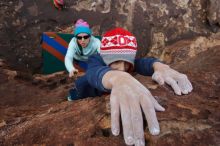 Bouldering in Hueco Tanks on 12/23/2019 with Blue Lizard Climbing and Yoga

Filename: SRM_20191223_1425410.jpg
Aperture: f/8.0
Shutter Speed: 1/250
Body: Canon EOS-1D Mark II
Lens: Canon EF 16-35mm f/2.8 L