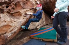 Bouldering in Hueco Tanks on 12/23/2019 with Blue Lizard Climbing and Yoga

Filename: SRM_20191223_1430530.jpg
Aperture: f/4.5
Shutter Speed: 1/250
Body: Canon EOS-1D Mark II
Lens: Canon EF 16-35mm f/2.8 L