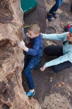 Bouldering in Hueco Tanks on 12/23/2019 with Blue Lizard Climbing and Yoga

Filename: SRM_20191223_1438460.jpg
Aperture: f/5.6
Shutter Speed: 1/250
Body: Canon EOS-1D Mark II
Lens: Canon EF 16-35mm f/2.8 L