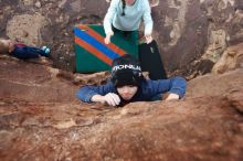 Bouldering in Hueco Tanks on 12/23/2019 with Blue Lizard Climbing and Yoga

Filename: SRM_20191223_1444140.jpg
Aperture: f/5.6
Shutter Speed: 1/250
Body: Canon EOS-1D Mark II
Lens: Canon EF 16-35mm f/2.8 L