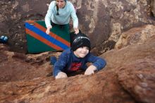 Bouldering in Hueco Tanks on 12/23/2019 with Blue Lizard Climbing and Yoga

Filename: SRM_20191223_1444150.jpg
Aperture: f/6.3
Shutter Speed: 1/250
Body: Canon EOS-1D Mark II
Lens: Canon EF 16-35mm f/2.8 L