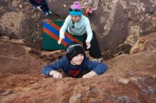 Bouldering in Hueco Tanks on 12/23/2019 with Blue Lizard Climbing and Yoga

Filename: SRM_20191223_1444200.jpg
Aperture: f/6.3
Shutter Speed: 1/250
Body: Canon EOS-1D Mark II
Lens: Canon EF 16-35mm f/2.8 L