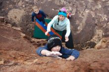 Bouldering in Hueco Tanks on 12/23/2019 with Blue Lizard Climbing and Yoga

Filename: SRM_20191223_1444370.jpg
Aperture: f/6.3
Shutter Speed: 1/250
Body: Canon EOS-1D Mark II
Lens: Canon EF 16-35mm f/2.8 L