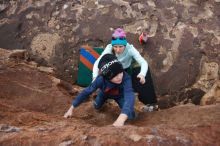 Bouldering in Hueco Tanks on 12/23/2019 with Blue Lizard Climbing and Yoga

Filename: SRM_20191223_1447330.jpg
Aperture: f/7.1
Shutter Speed: 1/250
Body: Canon EOS-1D Mark II
Lens: Canon EF 16-35mm f/2.8 L