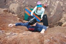 Bouldering in Hueco Tanks on 12/23/2019 with Blue Lizard Climbing and Yoga

Filename: SRM_20191223_1448180.jpg
Aperture: f/5.6
Shutter Speed: 1/250
Body: Canon EOS-1D Mark II
Lens: Canon EF 16-35mm f/2.8 L