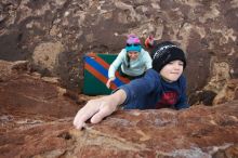 Bouldering in Hueco Tanks on 12/23/2019 with Blue Lizard Climbing and Yoga

Filename: SRM_20191223_1448300.jpg
Aperture: f/8.0
Shutter Speed: 1/250
Body: Canon EOS-1D Mark II
Lens: Canon EF 16-35mm f/2.8 L