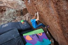 Bouldering in Hueco Tanks on 12/23/2019 with Blue Lizard Climbing and Yoga

Filename: SRM_20191223_1451060.jpg
Aperture: f/5.6
Shutter Speed: 1/250
Body: Canon EOS-1D Mark II
Lens: Canon EF 16-35mm f/2.8 L