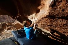 Bouldering in Hueco Tanks on 12/23/2019 with Blue Lizard Climbing and Yoga

Filename: SRM_20191223_1549510.jpg
Aperture: f/10.0
Shutter Speed: 1/250
Body: Canon EOS-1D Mark II
Lens: Canon EF 16-35mm f/2.8 L