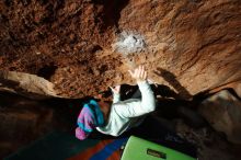 Bouldering in Hueco Tanks on 12/23/2019 with Blue Lizard Climbing and Yoga

Filename: SRM_20191223_1556340.jpg
Aperture: f/8.0
Shutter Speed: 1/250
Body: Canon EOS-1D Mark II
Lens: Canon EF 16-35mm f/2.8 L