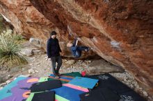 Bouldering in Hueco Tanks on 12/23/2019 with Blue Lizard Climbing and Yoga

Filename: SRM_20191223_1728100.jpg
Aperture: f/4.5
Shutter Speed: 1/250
Body: Canon EOS-1D Mark II
Lens: Canon EF 16-35mm f/2.8 L