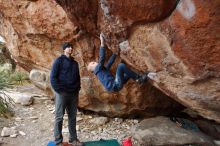 Bouldering in Hueco Tanks on 12/23/2019 with Blue Lizard Climbing and Yoga

Filename: SRM_20191223_1732480.jpg
Aperture: f/3.5
Shutter Speed: 1/250
Body: Canon EOS-1D Mark II
Lens: Canon EF 16-35mm f/2.8 L