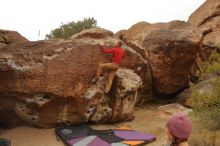 Bouldering in Hueco Tanks on 12/24/2019 with Blue Lizard Climbing and Yoga

Filename: SRM_20191224_1108450.jpg
Aperture: f/13.0
Shutter Speed: 1/200
Body: Canon EOS-1D Mark II
Lens: Canon EF 16-35mm f/2.8 L