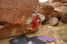 Bouldering in Hueco Tanks on 12/24/2019 with Blue Lizard Climbing and Yoga

Filename: SRM_20191224_1111390.jpg
Aperture: f/4.0
Shutter Speed: 1/320
Body: Canon EOS-1D Mark II
Lens: Canon EF 16-35mm f/2.8 L