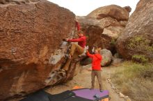 Bouldering in Hueco Tanks on 12/24/2019 with Blue Lizard Climbing and Yoga

Filename: SRM_20191224_1111530.jpg
Aperture: f/5.0
Shutter Speed: 1/320
Body: Canon EOS-1D Mark II
Lens: Canon EF 16-35mm f/2.8 L