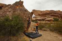Bouldering in Hueco Tanks on 12/24/2019 with Blue Lizard Climbing and Yoga

Filename: SRM_20191224_1112390.jpg
Aperture: f/8.0
Shutter Speed: 1/320
Body: Canon EOS-1D Mark II
Lens: Canon EF 16-35mm f/2.8 L