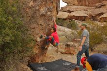 Bouldering in Hueco Tanks on 12/24/2019 with Blue Lizard Climbing and Yoga

Filename: SRM_20191224_1114440.jpg
Aperture: f/6.3
Shutter Speed: 1/320
Body: Canon EOS-1D Mark II
Lens: Canon EF 16-35mm f/2.8 L