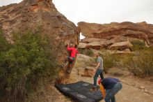 Bouldering in Hueco Tanks on 12/24/2019 with Blue Lizard Climbing and Yoga

Filename: SRM_20191224_1114470.jpg
Aperture: f/7.1
Shutter Speed: 1/320
Body: Canon EOS-1D Mark II
Lens: Canon EF 16-35mm f/2.8 L