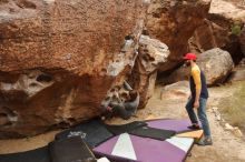 Bouldering in Hueco Tanks on 12/24/2019 with Blue Lizard Climbing and Yoga

Filename: SRM_20191224_1118530.jpg
Aperture: f/4.0
Shutter Speed: 1/320
Body: Canon EOS-1D Mark II
Lens: Canon EF 16-35mm f/2.8 L
