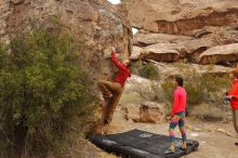 Bouldering in Hueco Tanks on 12/24/2019 with Blue Lizard Climbing and Yoga

Filename: SRM_20191224_1119160.jpg
Aperture: f/5.6
Shutter Speed: 1/320
Body: Canon EOS-1D Mark II
Lens: Canon EF 16-35mm f/2.8 L