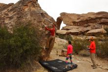 Bouldering in Hueco Tanks on 12/24/2019 with Blue Lizard Climbing and Yoga

Filename: SRM_20191224_1119210.jpg
Aperture: f/6.3
Shutter Speed: 1/320
Body: Canon EOS-1D Mark II
Lens: Canon EF 16-35mm f/2.8 L