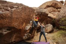 Bouldering in Hueco Tanks on 12/24/2019 with Blue Lizard Climbing and Yoga

Filename: SRM_20191224_1121400.jpg
Aperture: f/4.5
Shutter Speed: 1/320
Body: Canon EOS-1D Mark II
Lens: Canon EF 16-35mm f/2.8 L