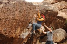 Bouldering in Hueco Tanks on 12/24/2019 with Blue Lizard Climbing and Yoga

Filename: SRM_20191224_1121490.jpg
Aperture: f/4.5
Shutter Speed: 1/320
Body: Canon EOS-1D Mark II
Lens: Canon EF 16-35mm f/2.8 L