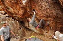 Bouldering in Hueco Tanks on 12/24/2019 with Blue Lizard Climbing and Yoga

Filename: SRM_20191224_1132290.jpg
Aperture: f/4.0
Shutter Speed: 1/250
Body: Canon EOS-1D Mark II
Lens: Canon EF 16-35mm f/2.8 L