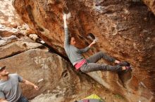 Bouldering in Hueco Tanks on 12/24/2019 with Blue Lizard Climbing and Yoga

Filename: SRM_20191224_1132380.jpg
Aperture: f/4.0
Shutter Speed: 1/250
Body: Canon EOS-1D Mark II
Lens: Canon EF 16-35mm f/2.8 L