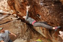 Bouldering in Hueco Tanks on 12/24/2019 with Blue Lizard Climbing and Yoga

Filename: SRM_20191224_1132410.jpg
Aperture: f/4.5
Shutter Speed: 1/250
Body: Canon EOS-1D Mark II
Lens: Canon EF 16-35mm f/2.8 L