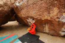 Bouldering in Hueco Tanks on 12/24/2019 with Blue Lizard Climbing and Yoga

Filename: SRM_20191224_1136550.jpg
Aperture: f/5.0
Shutter Speed: 1/250
Body: Canon EOS-1D Mark II
Lens: Canon EF 16-35mm f/2.8 L