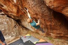 Bouldering in Hueco Tanks on 12/24/2019 with Blue Lizard Climbing and Yoga

Filename: SRM_20191224_1137160.jpg
Aperture: f/3.5
Shutter Speed: 1/250
Body: Canon EOS-1D Mark II
Lens: Canon EF 16-35mm f/2.8 L