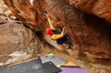 Bouldering in Hueco Tanks on 12/24/2019 with Blue Lizard Climbing and Yoga

Filename: SRM_20191224_1139300.jpg
Aperture: f/4.0
Shutter Speed: 1/250
Body: Canon EOS-1D Mark II
Lens: Canon EF 16-35mm f/2.8 L