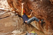 Bouldering in Hueco Tanks on 12/24/2019 with Blue Lizard Climbing and Yoga

Filename: SRM_20191224_1139400.jpg
Aperture: f/4.5
Shutter Speed: 1/250
Body: Canon EOS-1D Mark II
Lens: Canon EF 16-35mm f/2.8 L